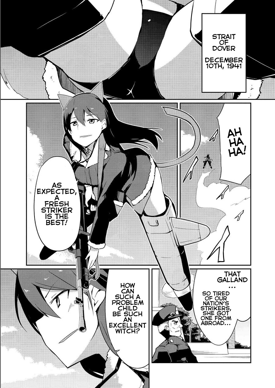 World Witches - Contrail of Witches Ch.10