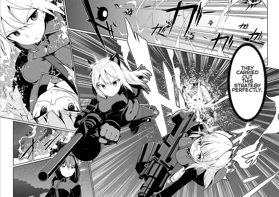 World Witches - Contrail of Witches Ch.12