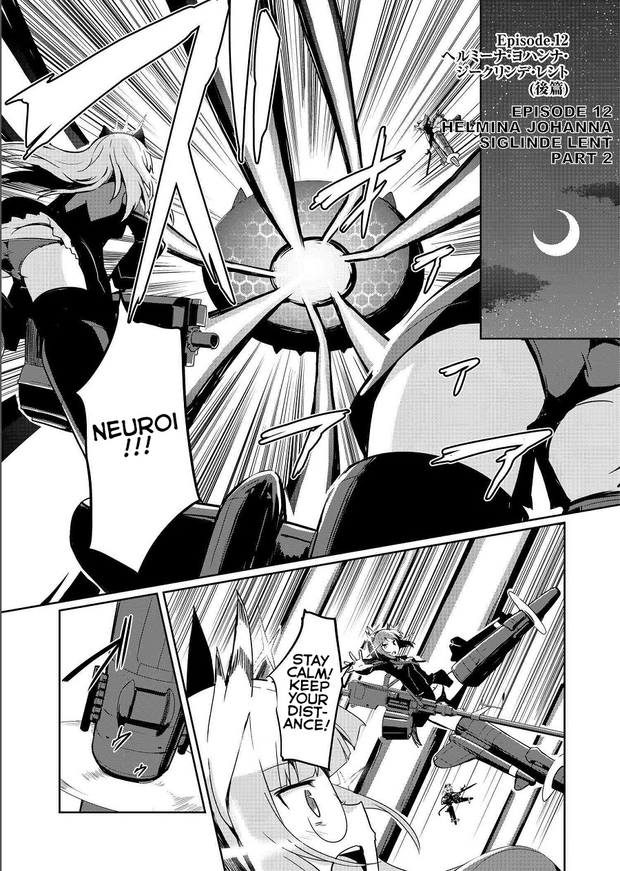 World Witches - Contrail of Witches Ch.12