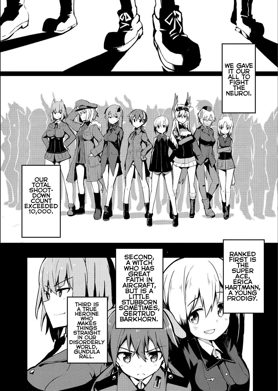 World Witches - Contrail of Witches Ch.13