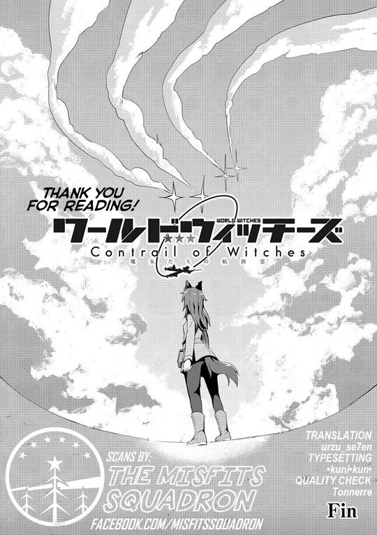 World Witches - Contrail of Witches 14