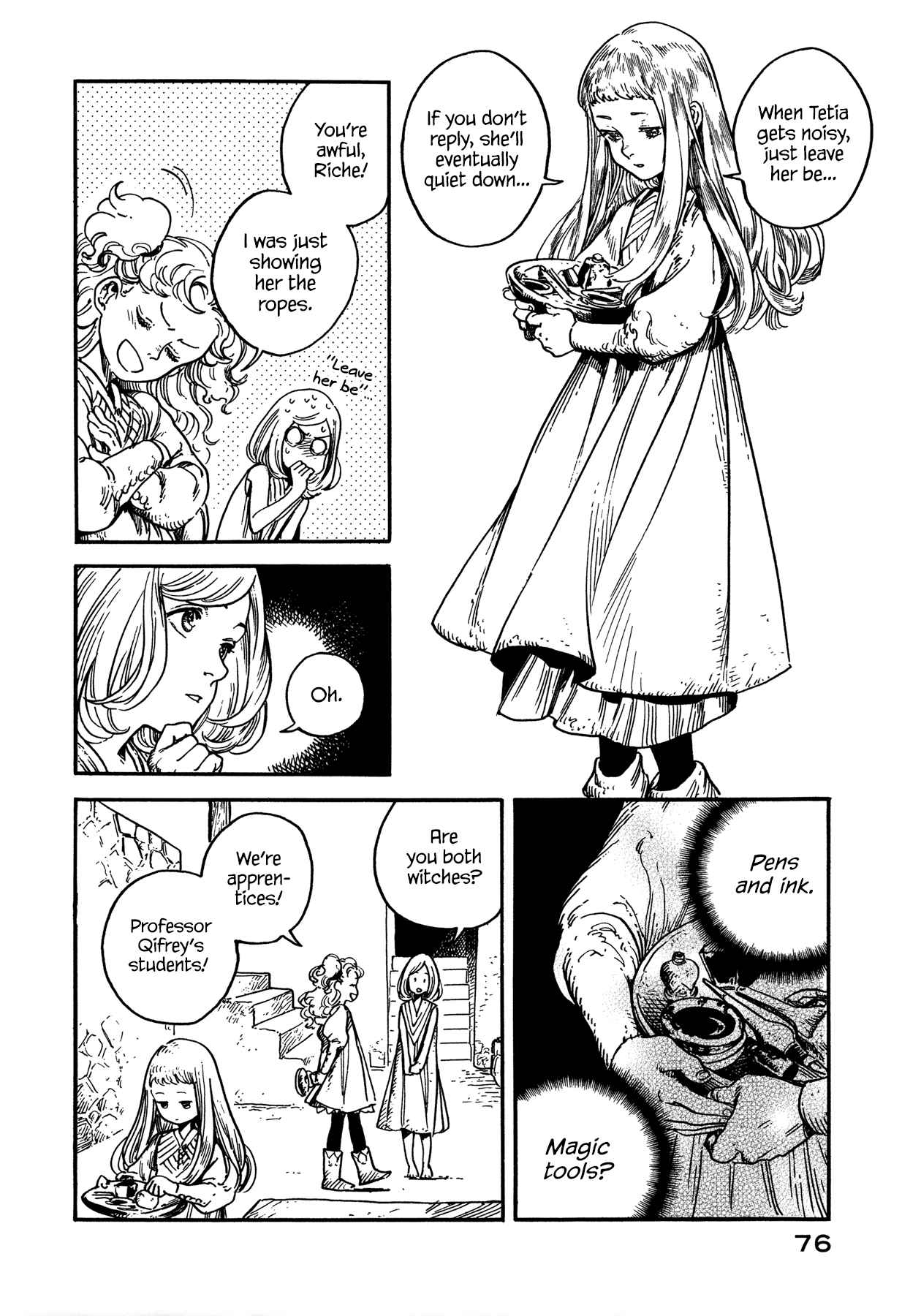 Witch Hat Atelier Ch.2