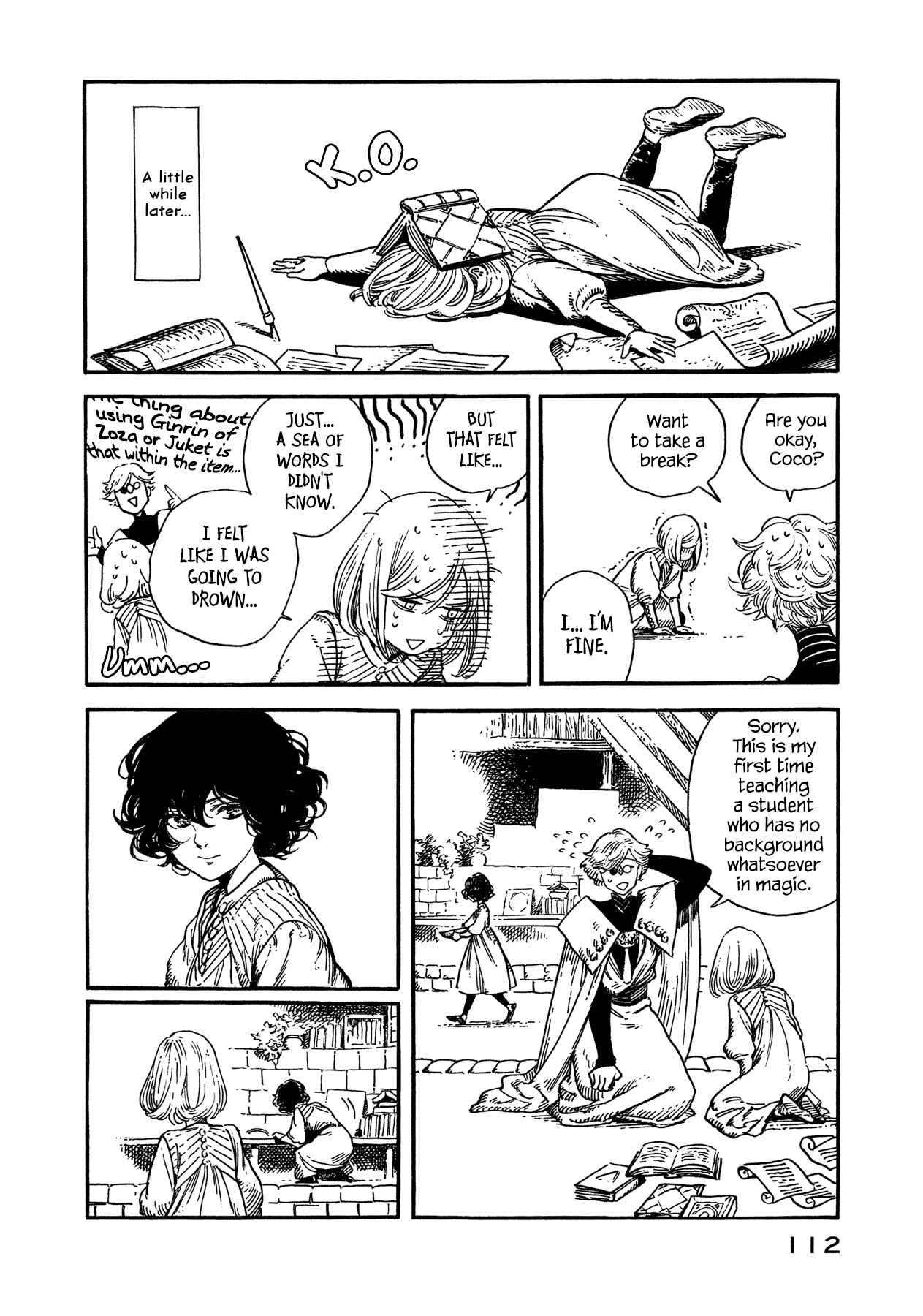 Witch Hat Atelier Ch.3