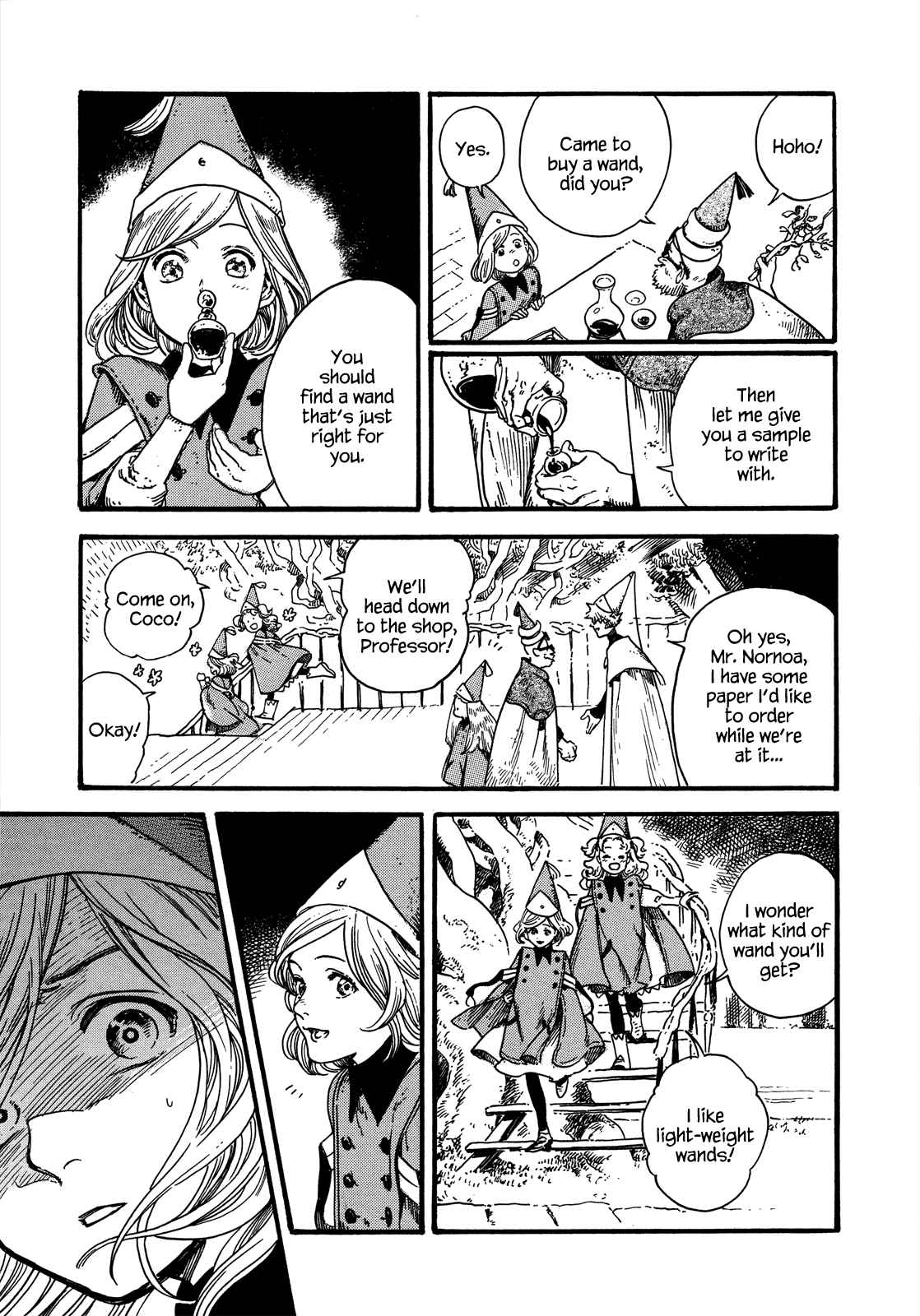 Witch Hat Atelier Ch.5