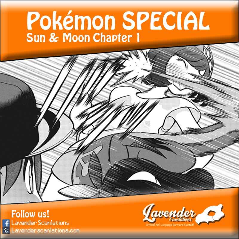 Pokémon SPECIAL Sun & Moon Ch. 1