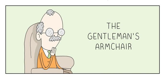 The Gentleman's Armchair 65