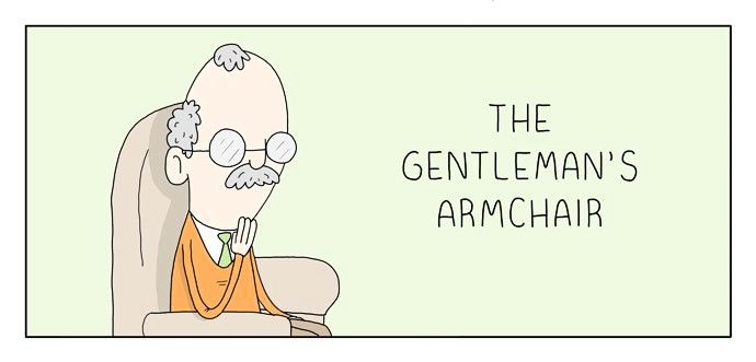 The Gentleman's Armchair ch.70