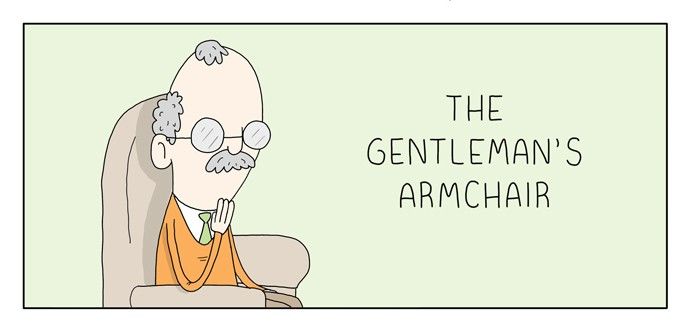 The Gentleman's Armchair 75
