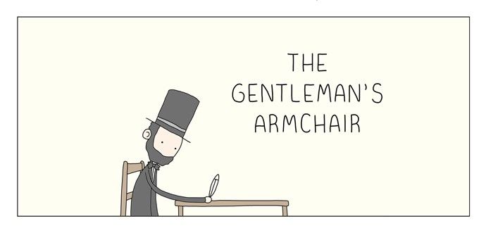 The Gentleman's Armchair 90