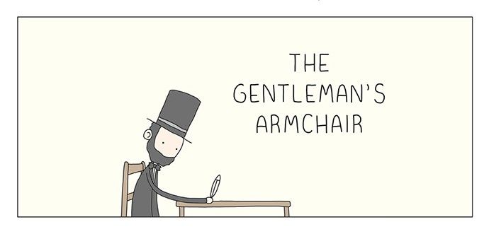 The Gentleman's Armchair 101