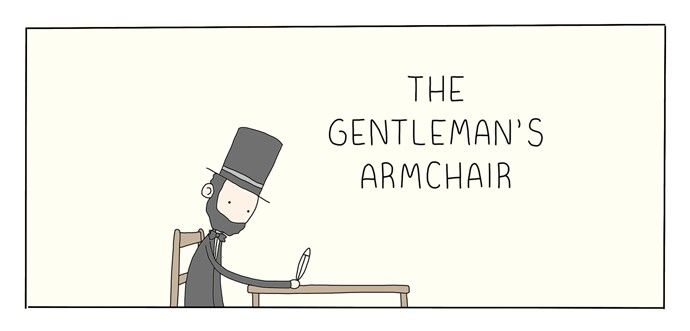 The Gentleman's Armchair 130