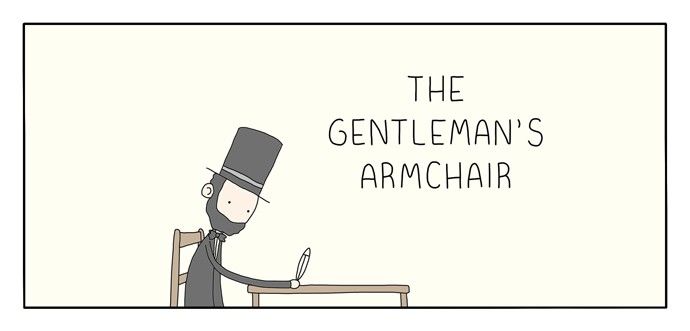 The Gentleman's Armchair 132