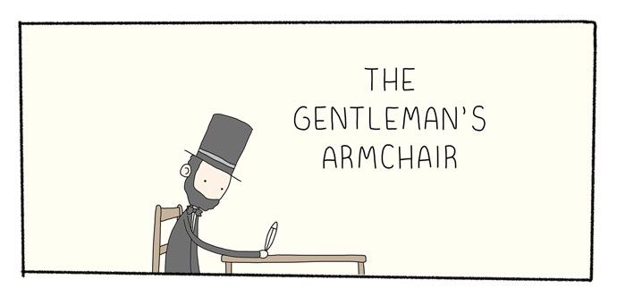 The Gentleman's Armchair 134