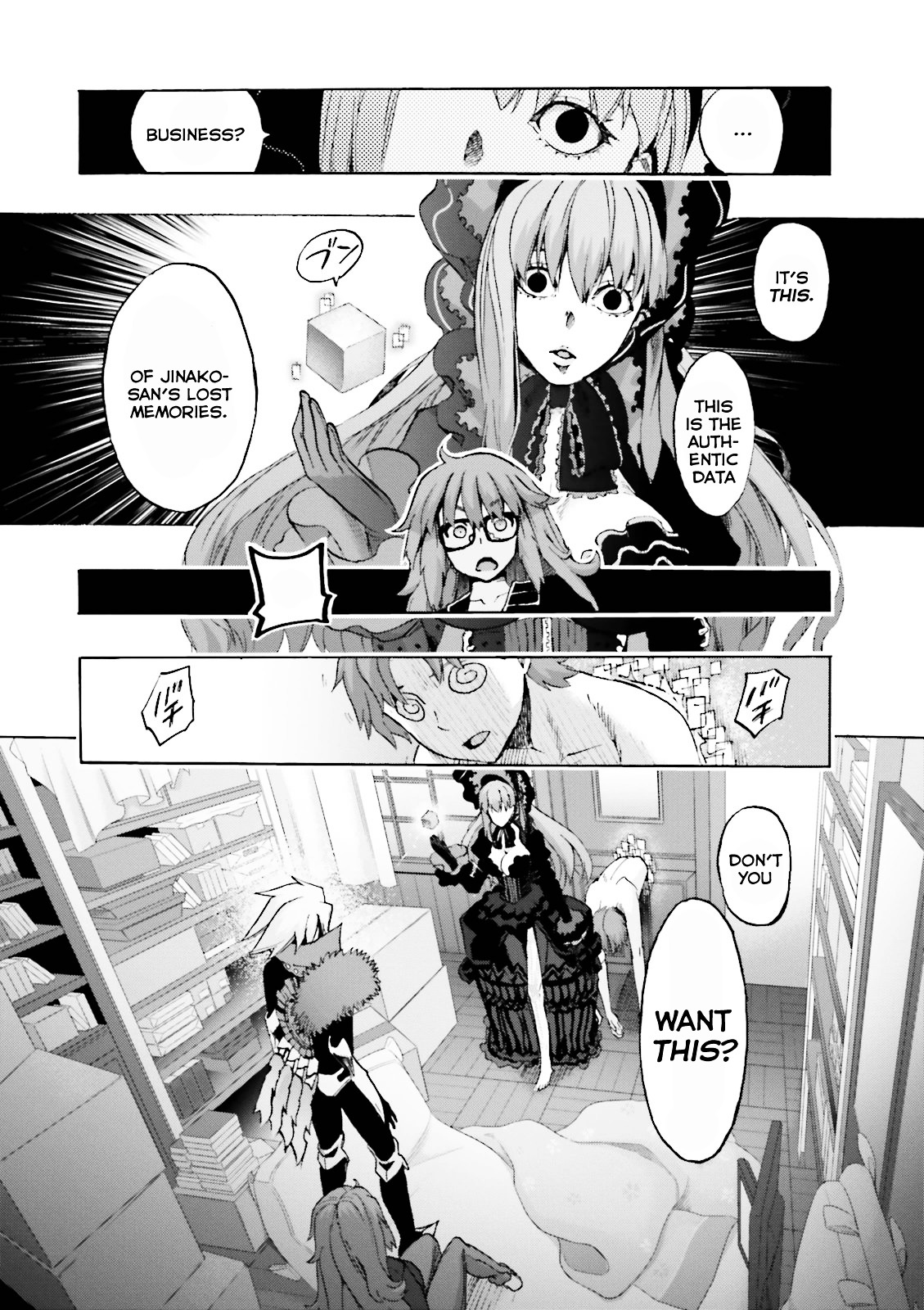 Fate/Extra CCC - Foxtail vol.4 ch.21