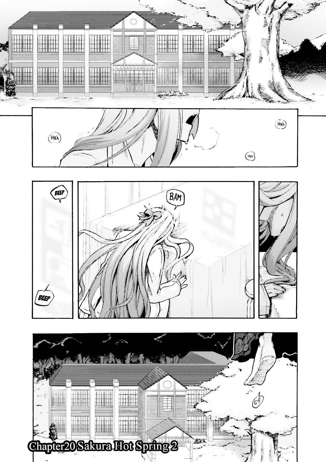 Fate/Extra CCC - Foxtail vol.4 ch.21