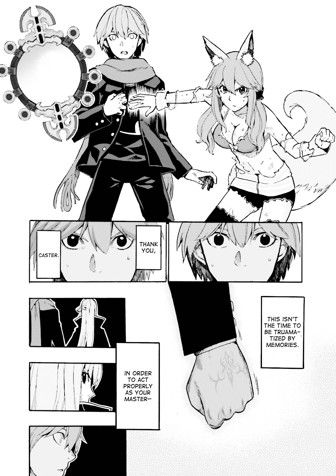 Fate/Extra CCC - Foxtail vol.4 ch.25