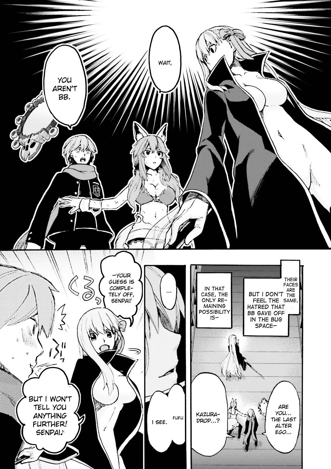Fate/Extra CCC - Foxtail vol.4 ch.25