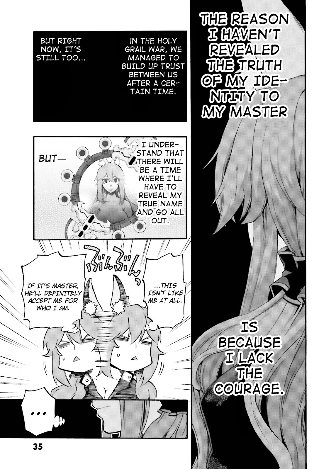 Fate/Extra CCC - Foxtail vol.5 ch.27