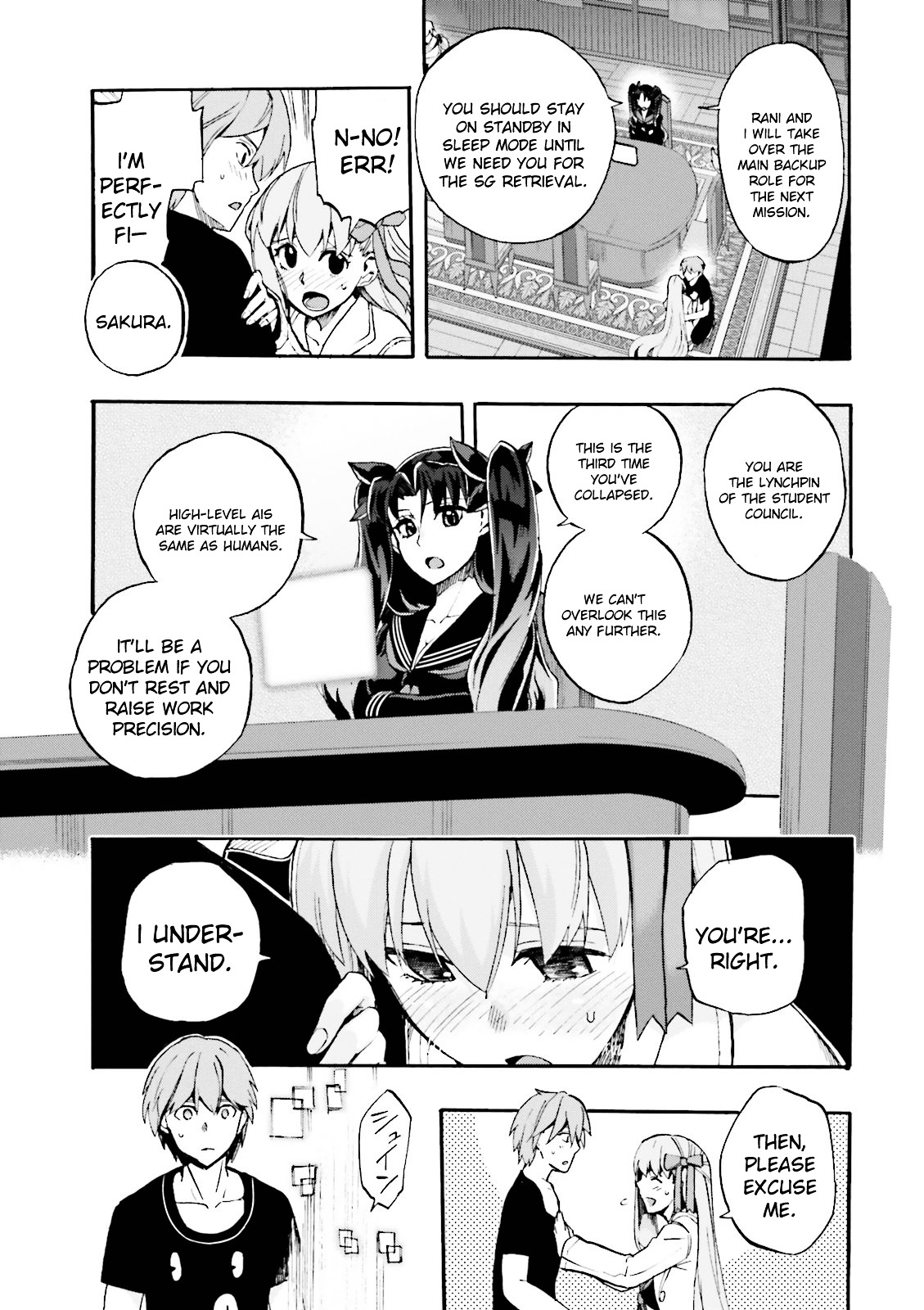 Fate/Extra CCC - Foxtail vol.5 ch.27
