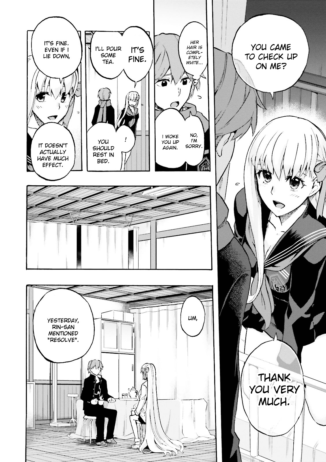 Fate/Extra CCC - Foxtail vol.5 ch.28