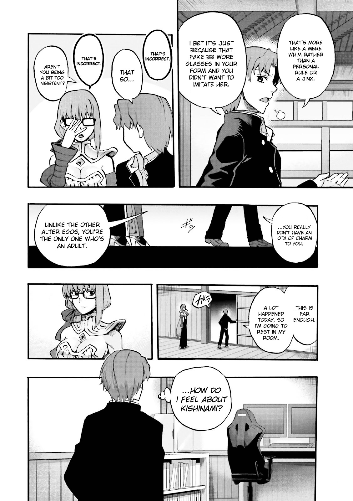 Fate/Extra CCC - Foxtail vol.5 ch.28