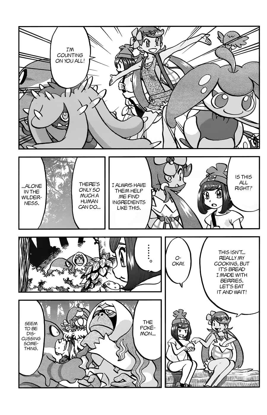 Pocket Monsters SPECIAL Sun & Moon Ch.11