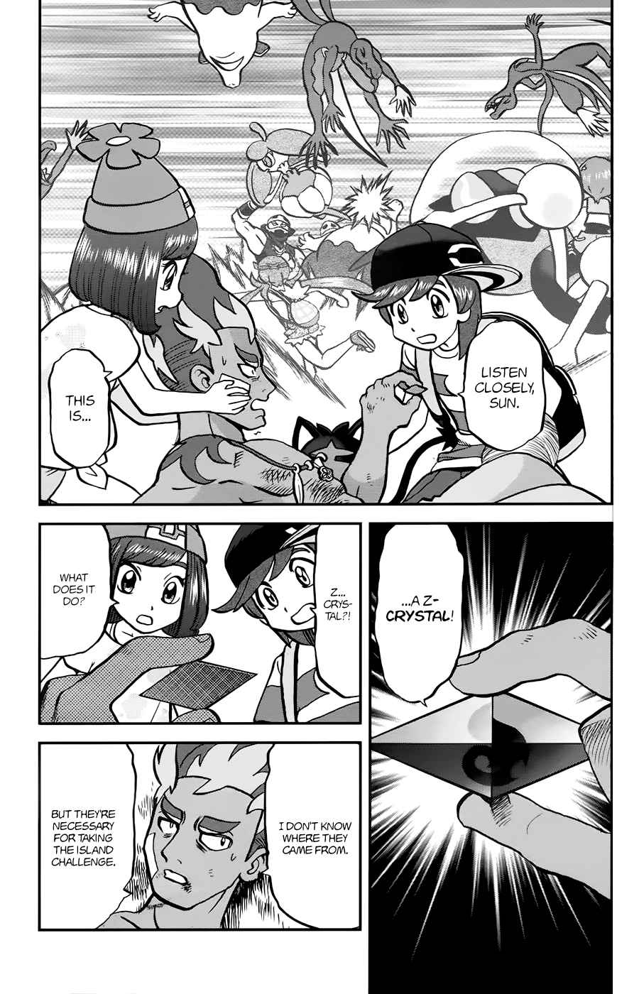 Pocket Monsters SPECIAL Sun & Moon Ch.12