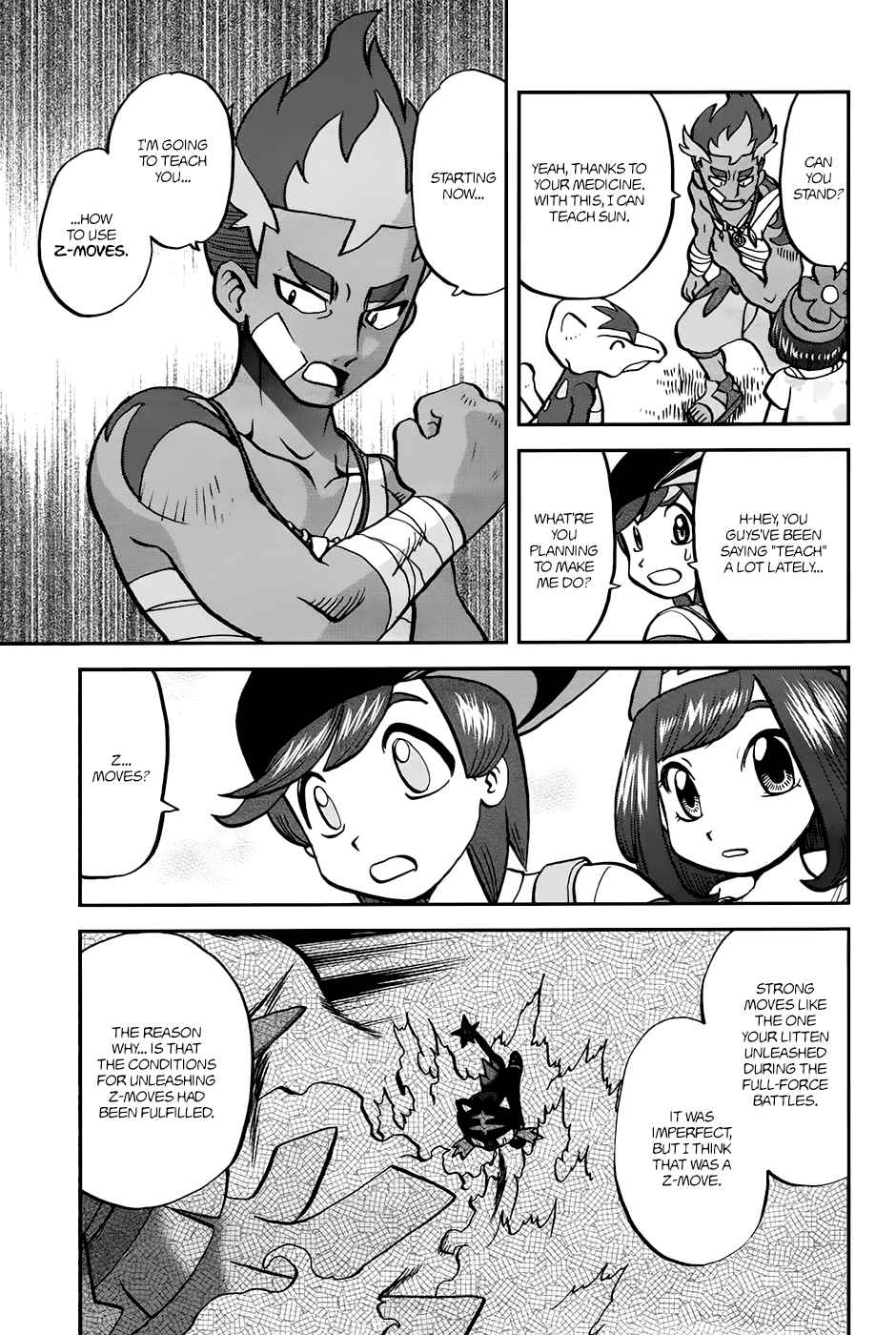 Pocket Monsters SPECIAL Sun & Moon Ch.12