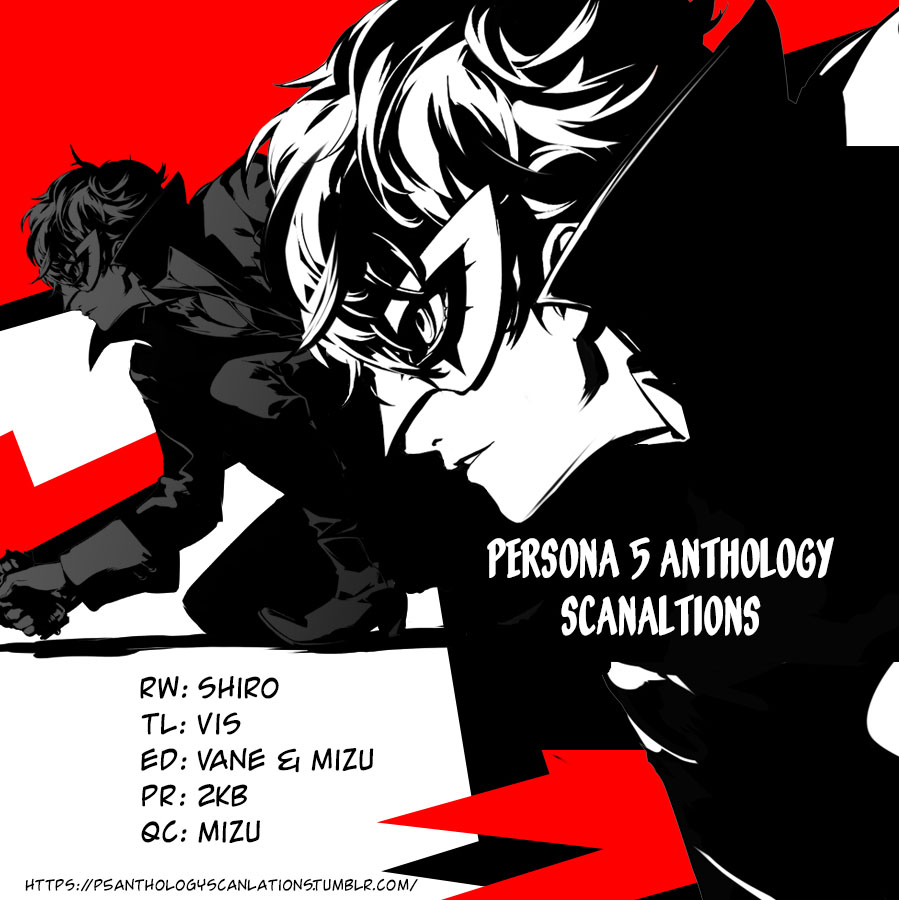 Persona 5 A la Carte Anthology Vol.1 Ch.10