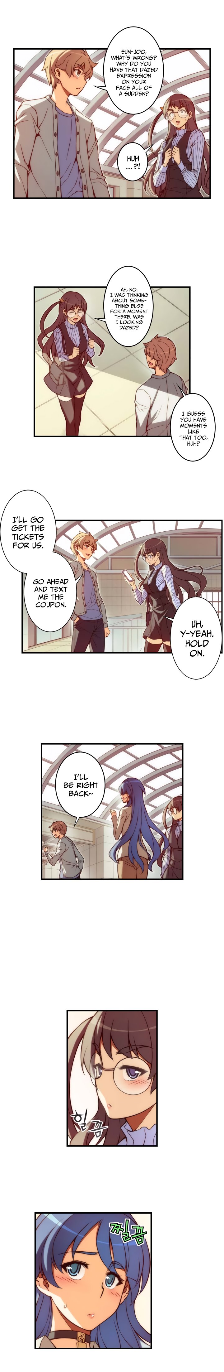 Cohabitation with the Fiancee Ch. 40 A Rivalry Established?
