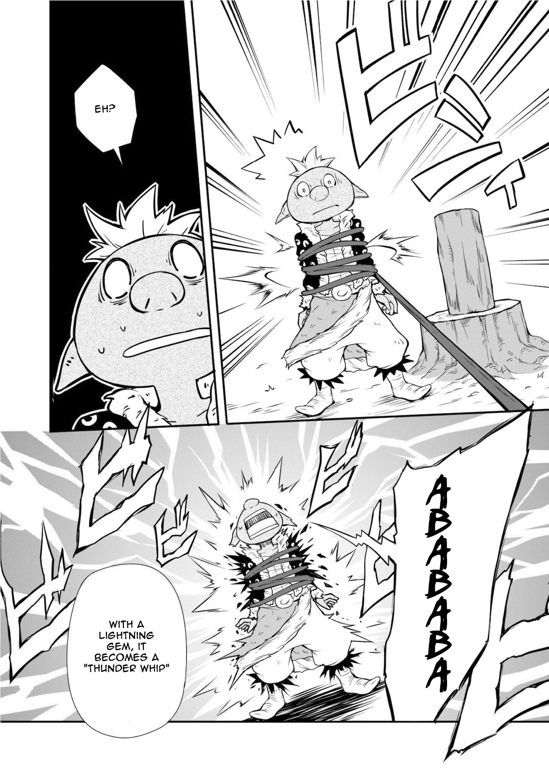 Tensei Shitara Slime Datta Ken: Mabutsu no Kuni no Arukikata Vol.1 Ch.3