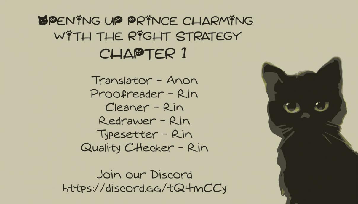 Opening Up Prince Charming With the Right Strategy Vol. 1 Ch. 1 Chapter 1