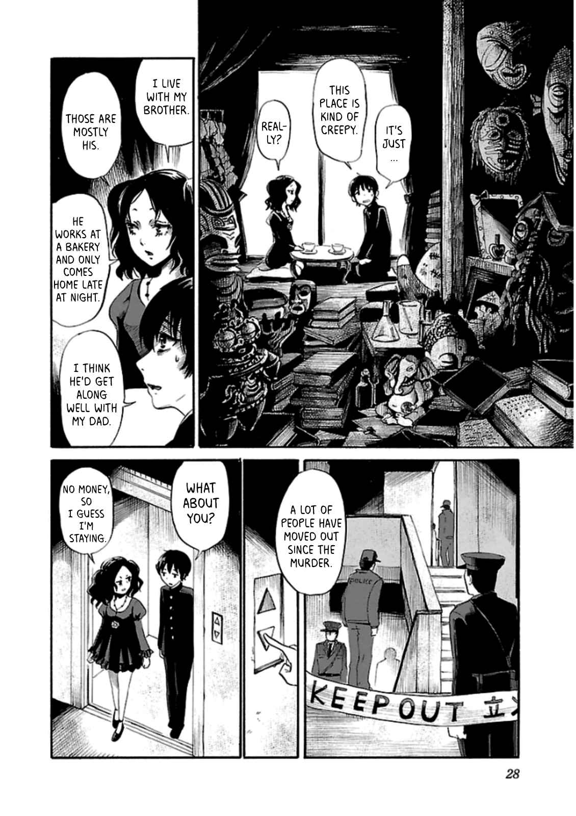You Will Hear the Voice of the Dead Vol.4 Ch.22