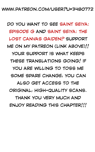 Saint Seiya Episode.G -Assassin- Vol.8 Ch.58.5