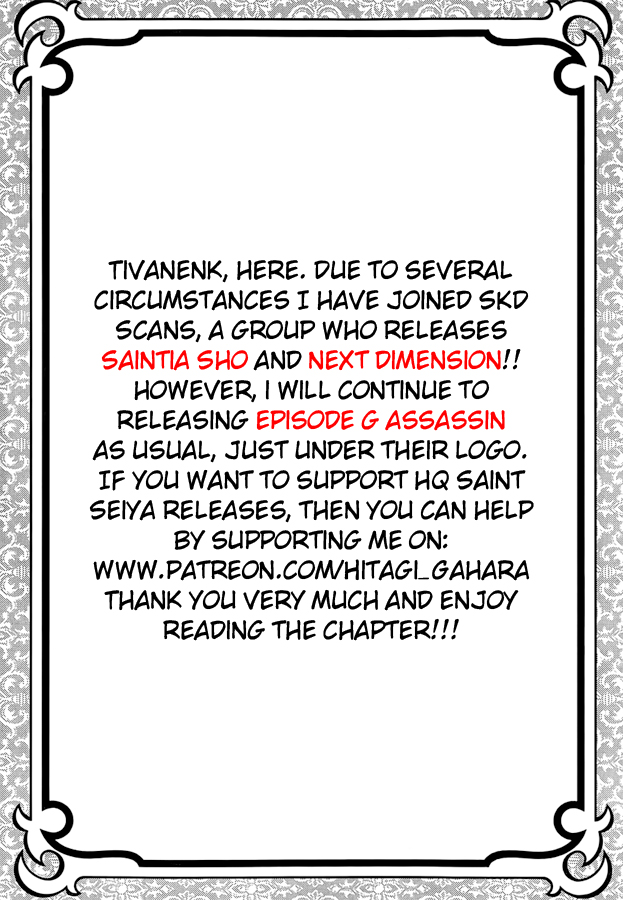 Saint Seiya Episode.G -Assassin- Vol.10 Ch.65