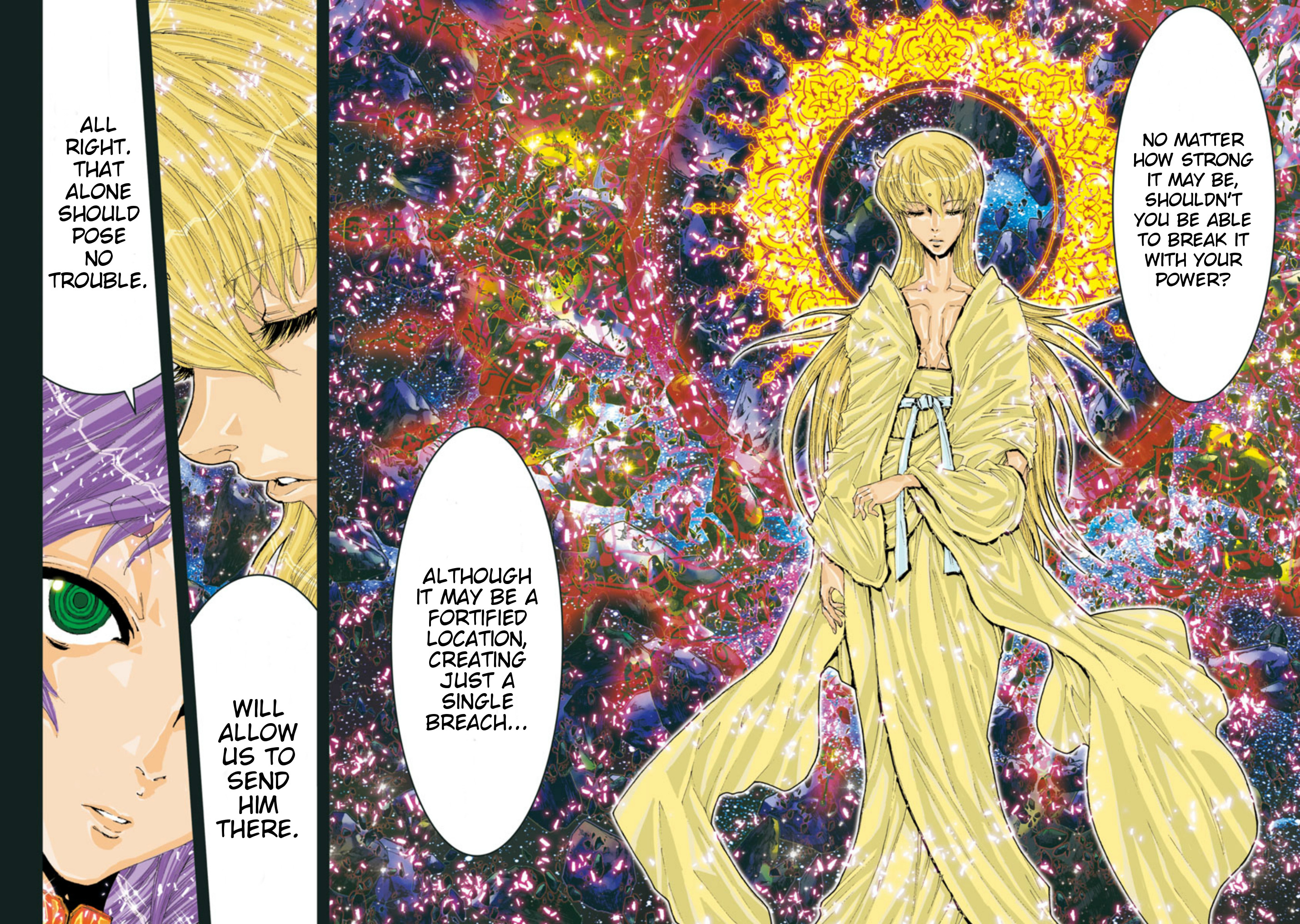 Saint Seiya Episode.G -Assassin- Vol.11 Ch.74