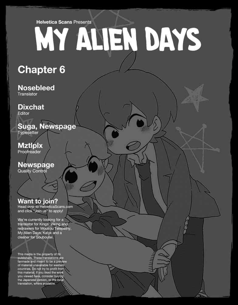 My Alien Days Vol.1 Ch.6