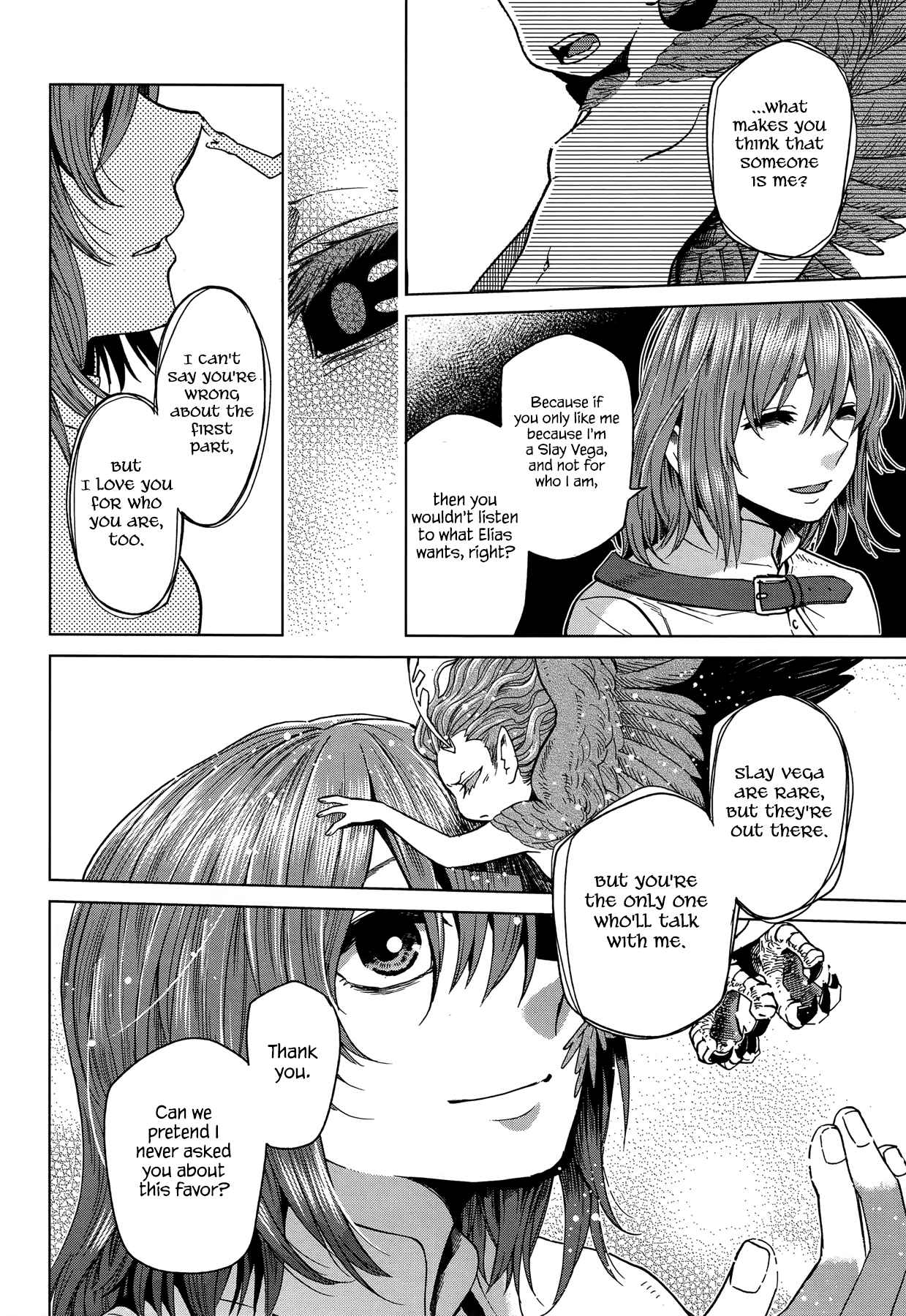 The Ancient Magus Bride Ch.39