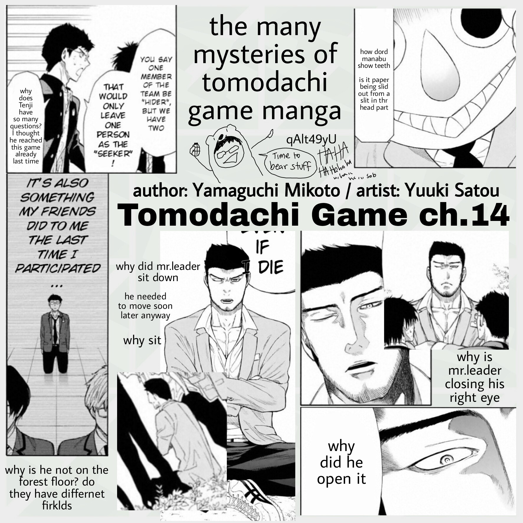 Tomodachi Game Vol.4 Ch.14