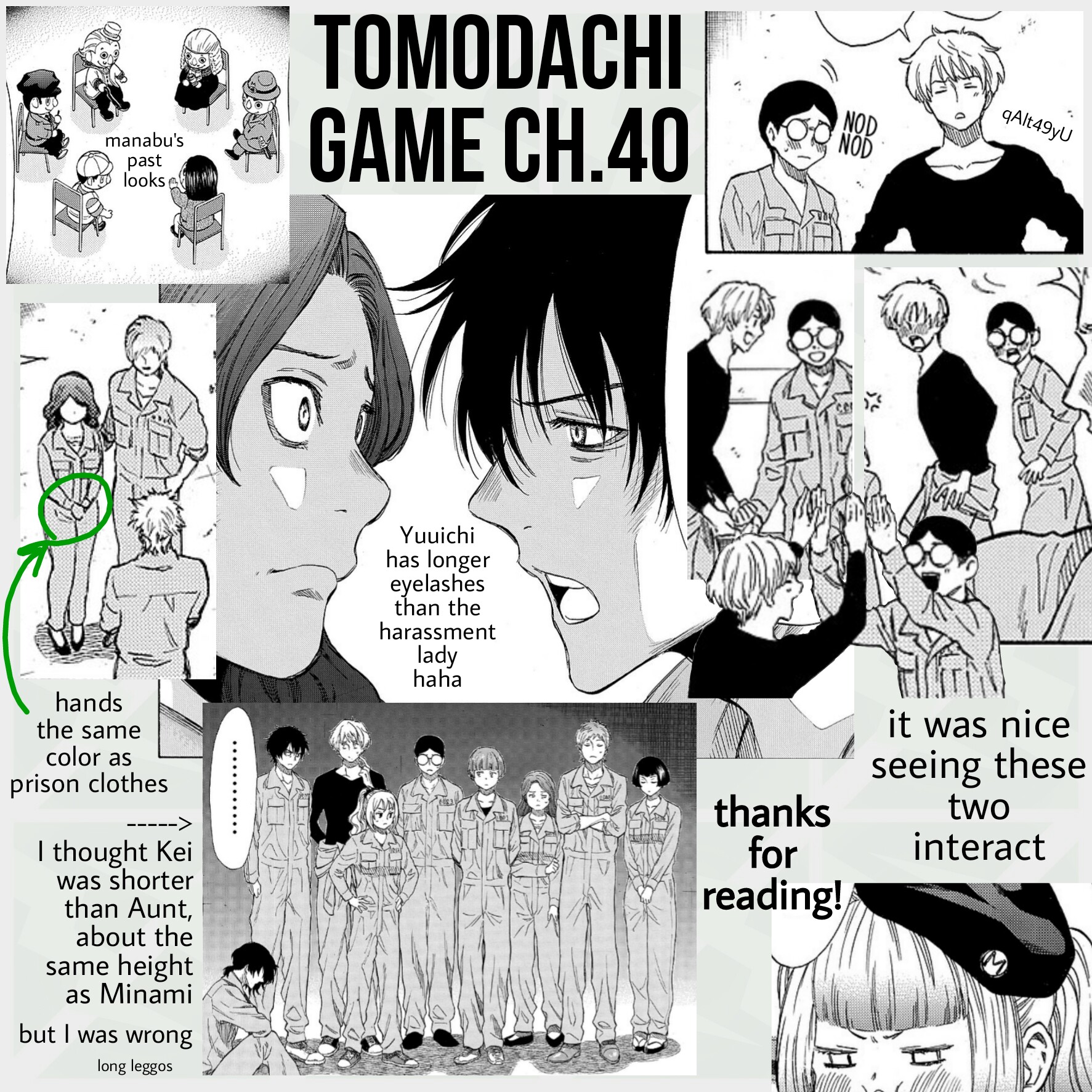 Tomodachi Game Vol.9 Ch.40