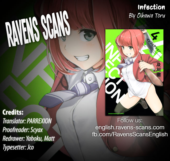 Infection Vol.4 Ch.32.1