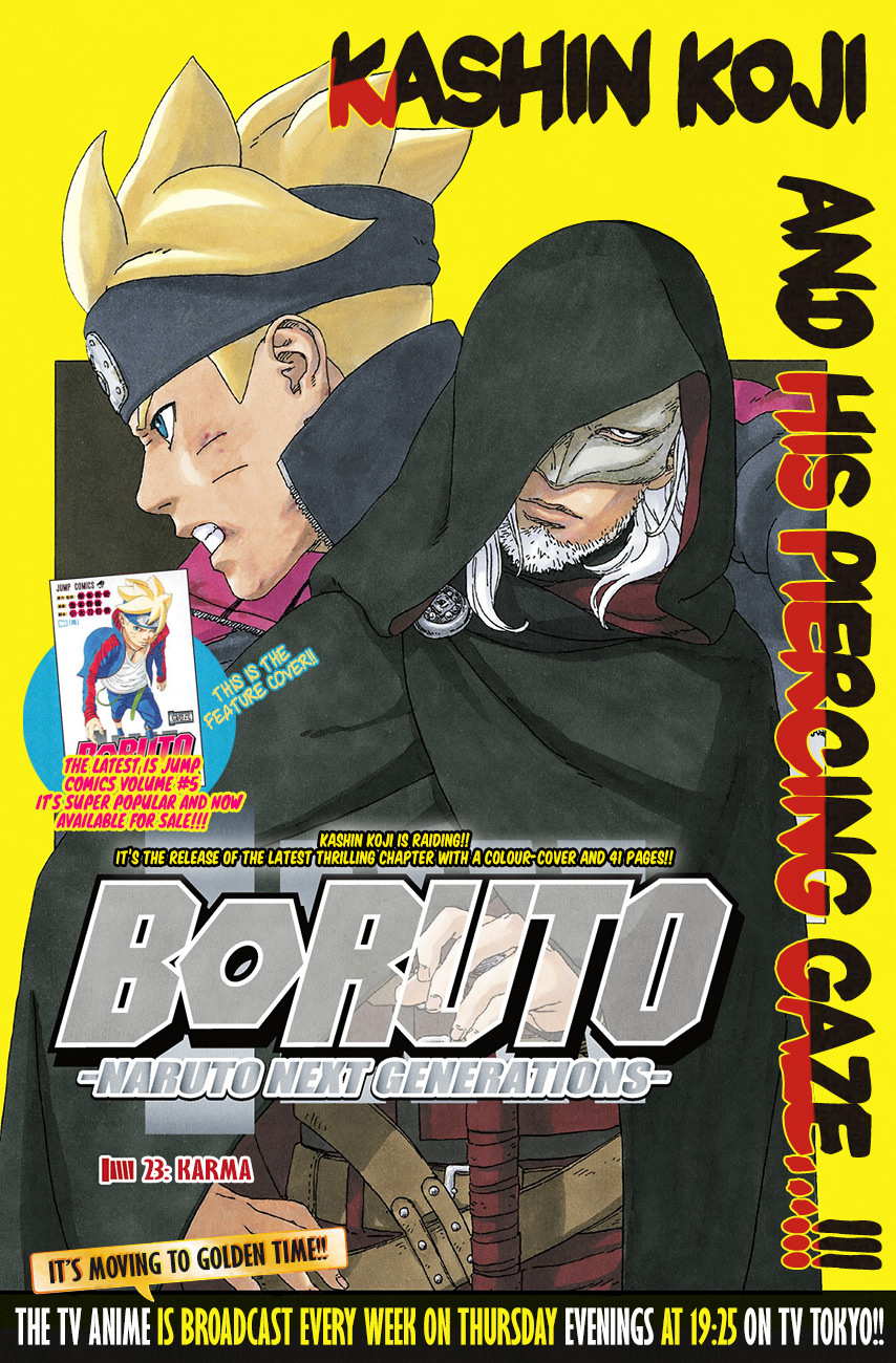 Boruto: Naruto Next Generations 23