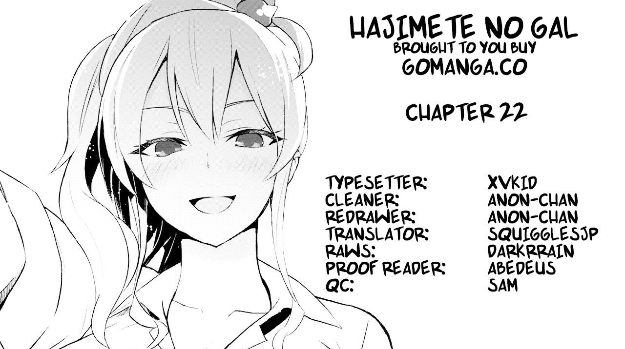 Hajimete no Gal 22