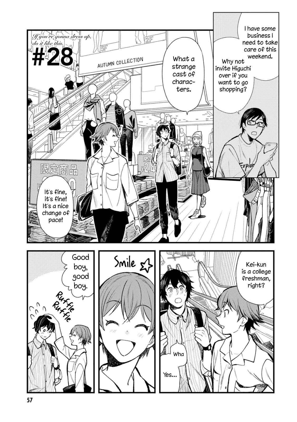 If You're Gonna Dress Up, Do It Like This Vol.4 Ch.28