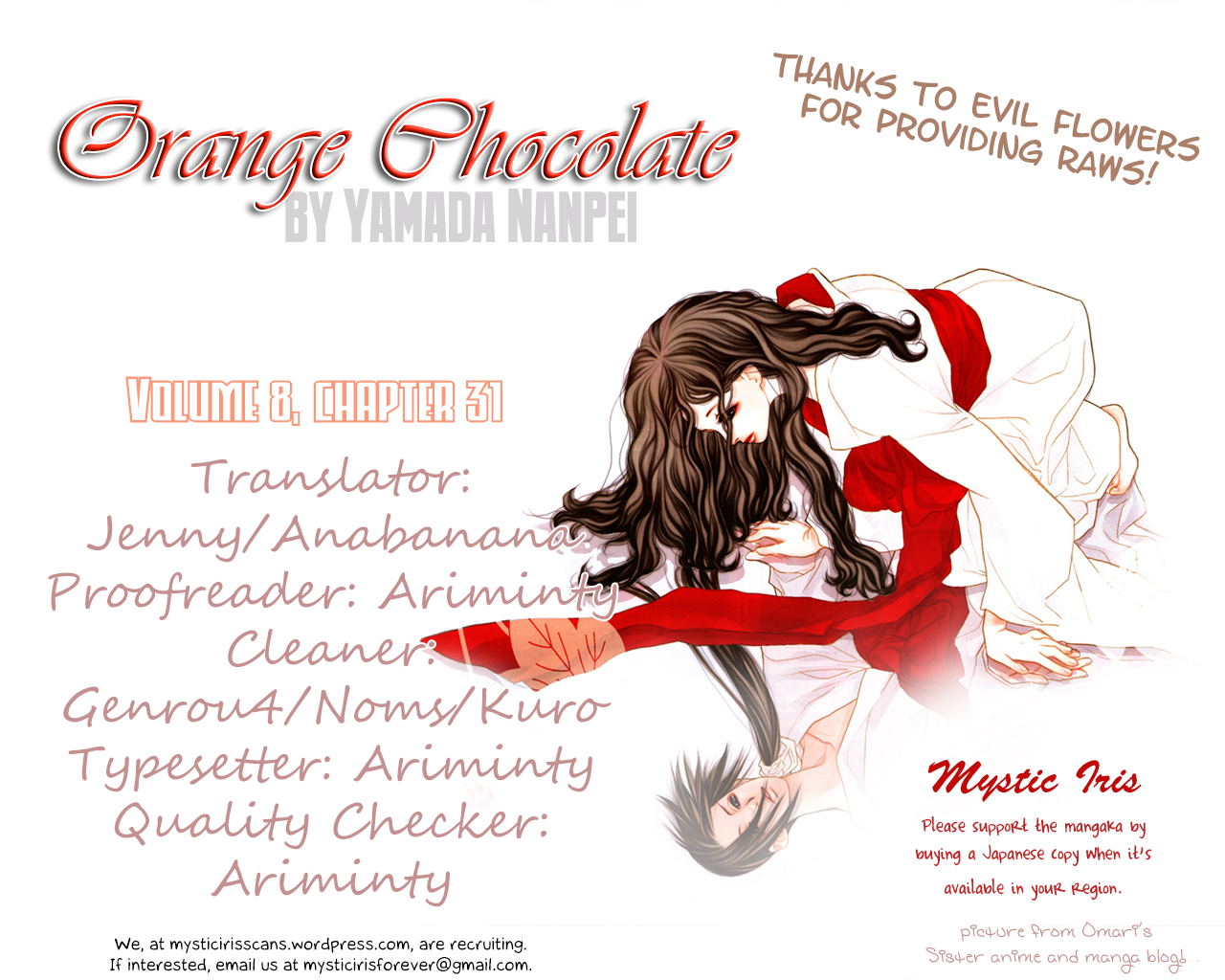 Orange Chocolate Vol.8 Ch.31