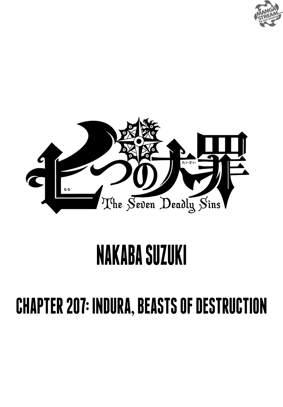The Seven Deadly Sins 207