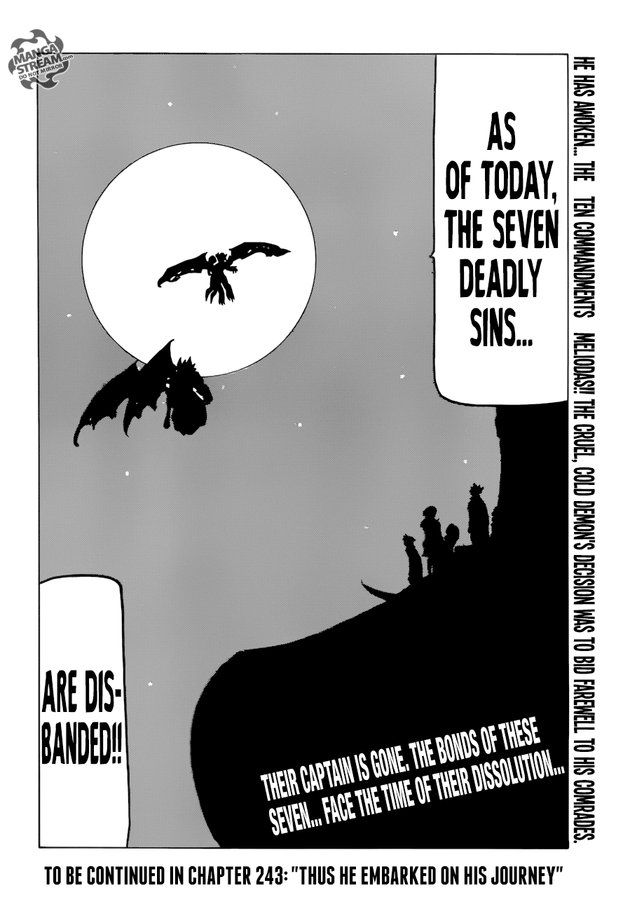 The Seven Deadly Sins 242