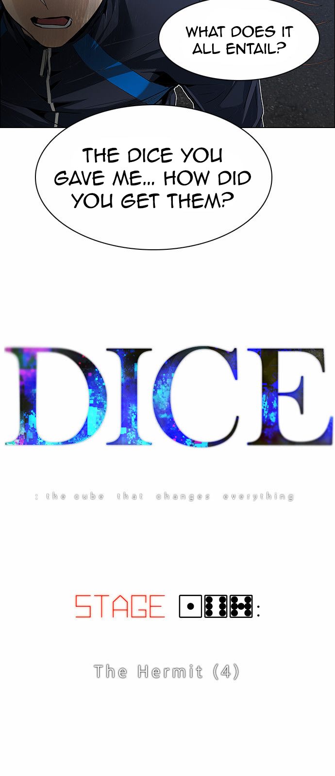 DICE: The Cube that Changes Everything 167