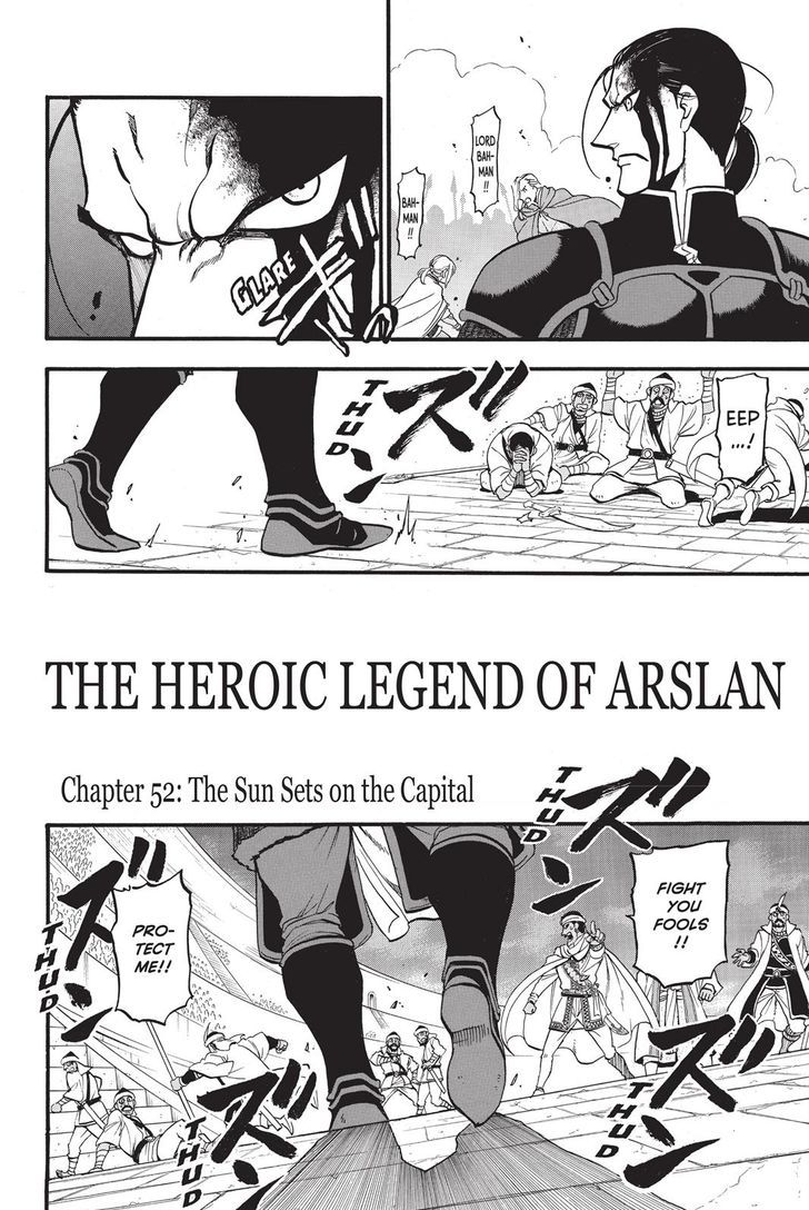 Arslan Senki (ARAKAWA Hiromu) 52