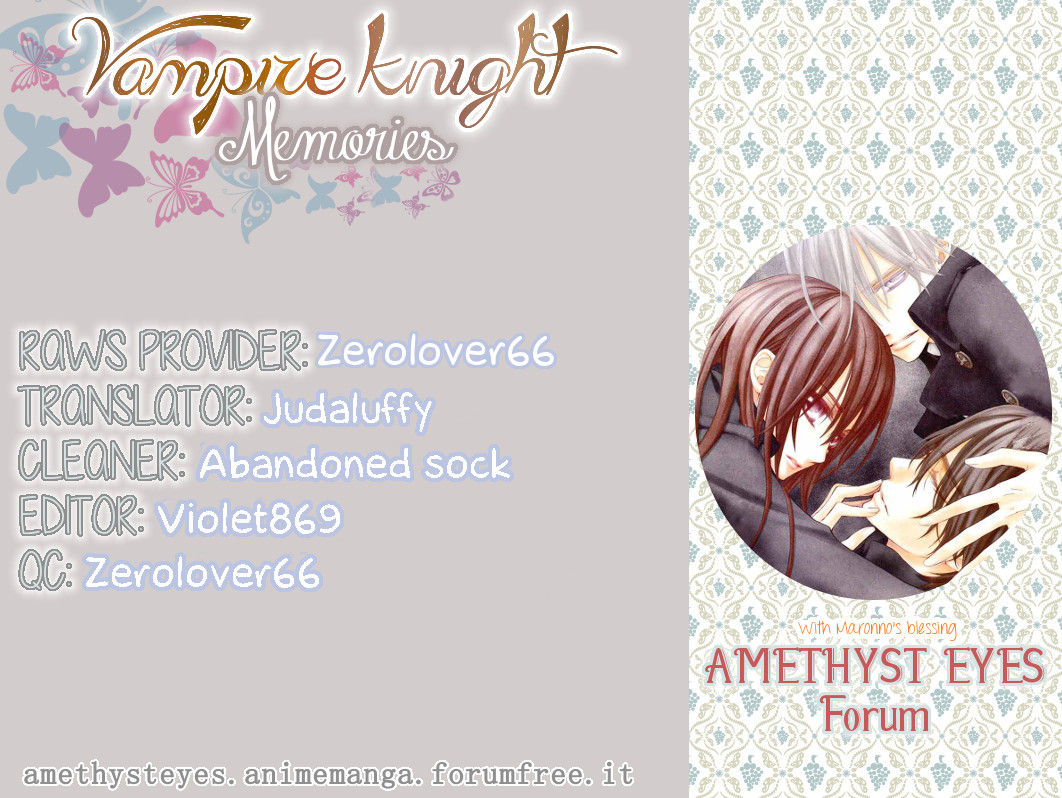 Vampire Knight Memories Vol.02 Ch.07